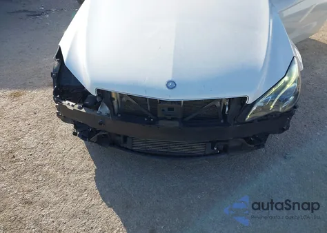 2014 Mercedes-Benz E 550 from USA, damaged, VIN WDDKK7DF4EF244755